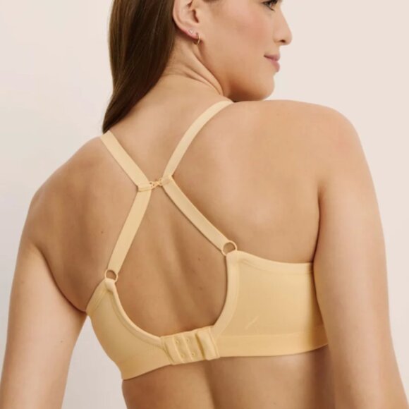NWTs Knix | The One&Only Scoop Bra® - ButterCup Yellow - Size M Fits 34A-C - Picture 3 of 6